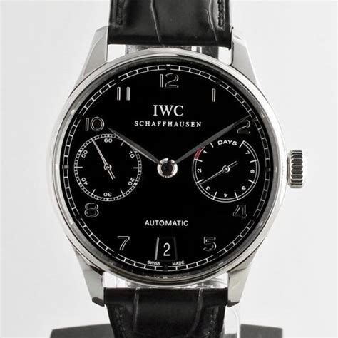 iwc 5001|IWC 7 IW5001 .